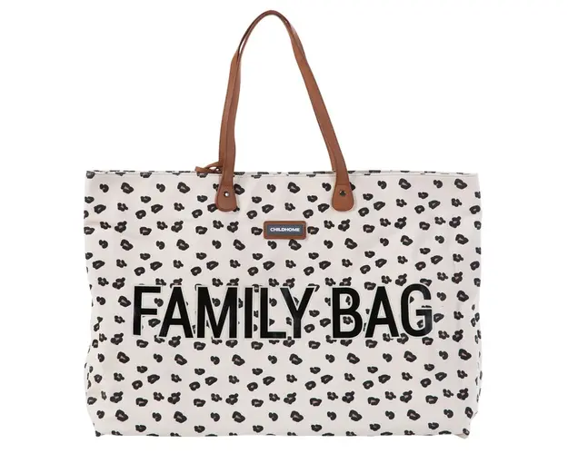 Geanta Childhome Family Bag Leopard