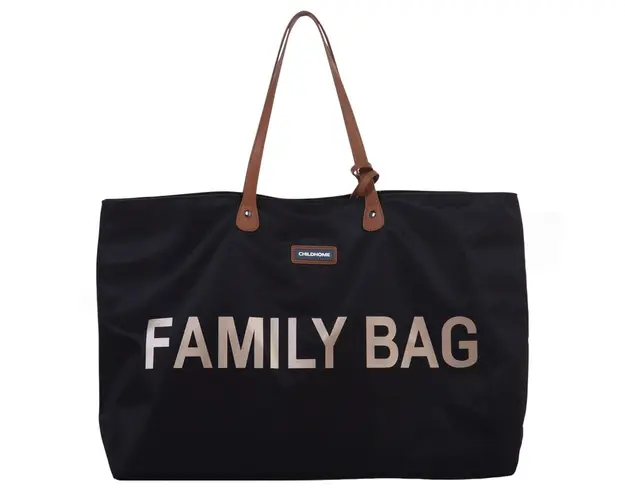 Geanta Childhome Family Bag Negru