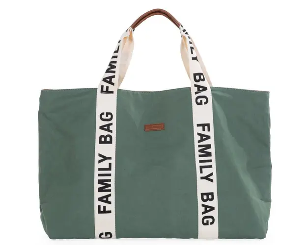 Geanta Childhome Family Bag Signature Verde