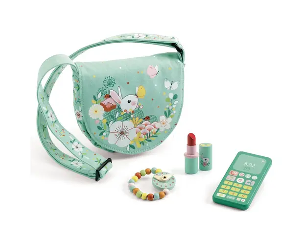 Djeco - Geanta cu accesorii , Lucy