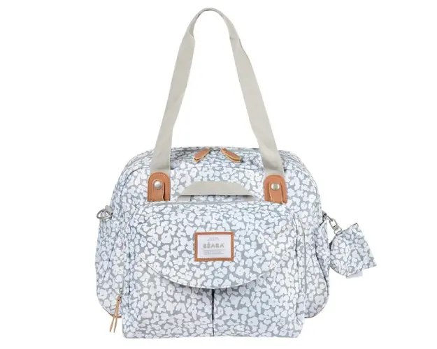 Geanta de infasat Beaba Geneva II Cherry Blossom