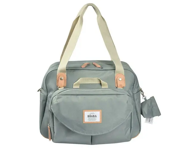 Geanta de infasat Beaba Geneva II Sage Green