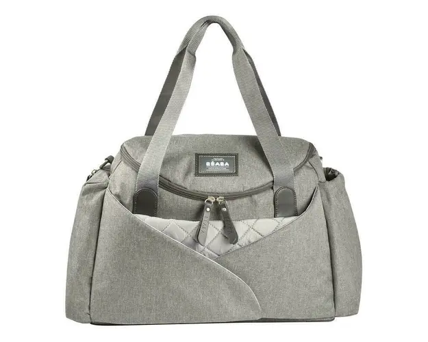 Geanta de infasat Beaba Sydney II Heather Grey