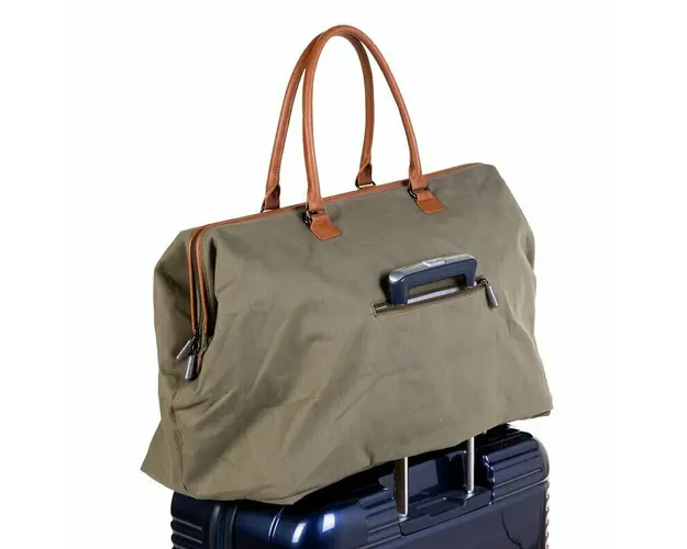 Geanta de infasat Childhome Daddy Bag Kaki