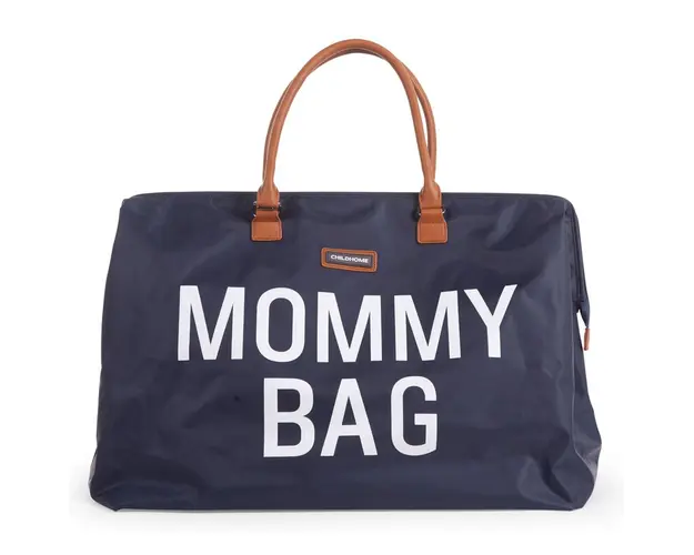 Geanta de infasat Childhome Mommy Bag Bleumarin
