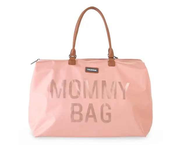Geanta de infasat Childhome Mommy Bag Roz