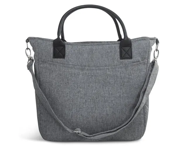 Geanta de infasat Leclerc Grey Melange