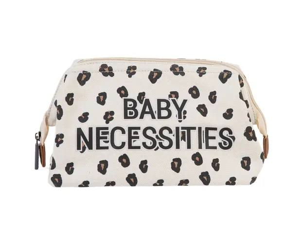 Geanta de toaleta Childhome Baby Necessities Leopard