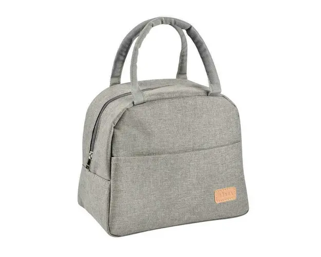 Geanta izoterma Beaba Heather Grey
