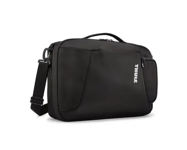 Geanta laptop, Thule, Accent Convertible, 17L, Negru