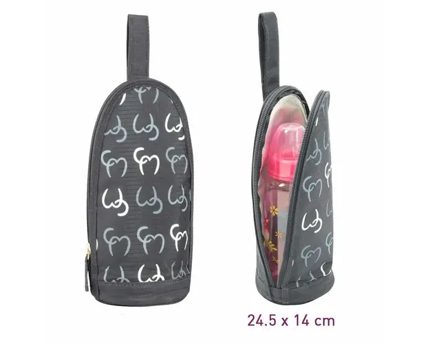 Clevamama - Geanta multifunctionala Hannah Asphalt