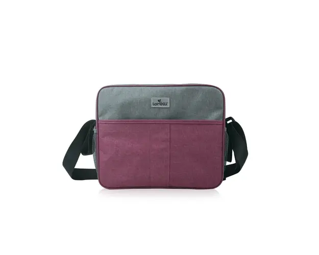 Lorelli - Geanta pentru carucior, Gri/Roz