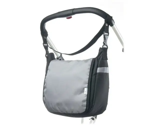 Geanta pentru carucior Caretero CLASSIC Light Grey