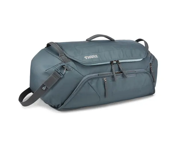 Geanta pentru ciclisti, Thule, RoundTrip Bike Duffel, 55L, Dark Slate