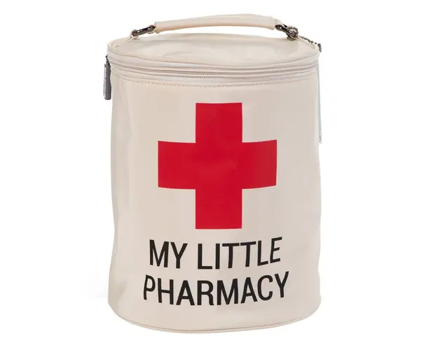 Geanta termoizolanta Childhome My Little Pharmacy Alb