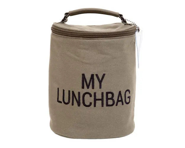 Geanta termoizolanta Childhome My Lunchbag Kaki