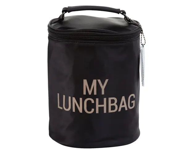 Geanta termoizolanta Childhome My Lunchbag Negru