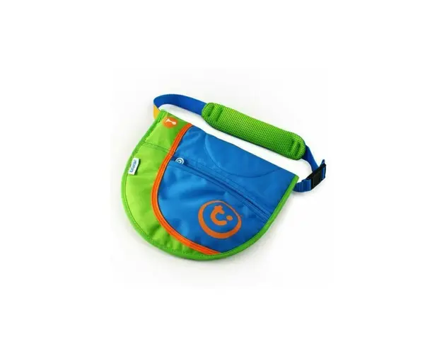 Trunki - Geanta jucarii Saddlebag, Albastru