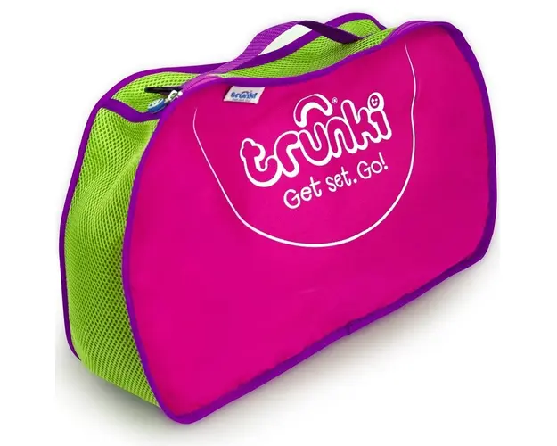 Trunki - Geanta jucarii Tidy Bag, Roz