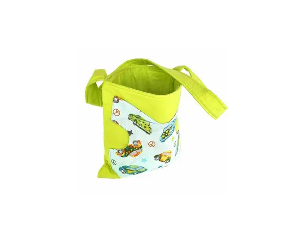 Kidsdecor - Gentuta Friends Forever, culoare verde