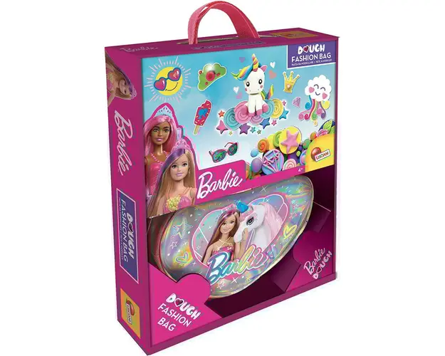 Gentuta mea cu plastilina - Barbie