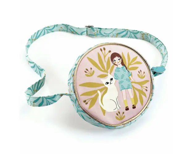 Djeco - Gentuta rotunda cu pisica,