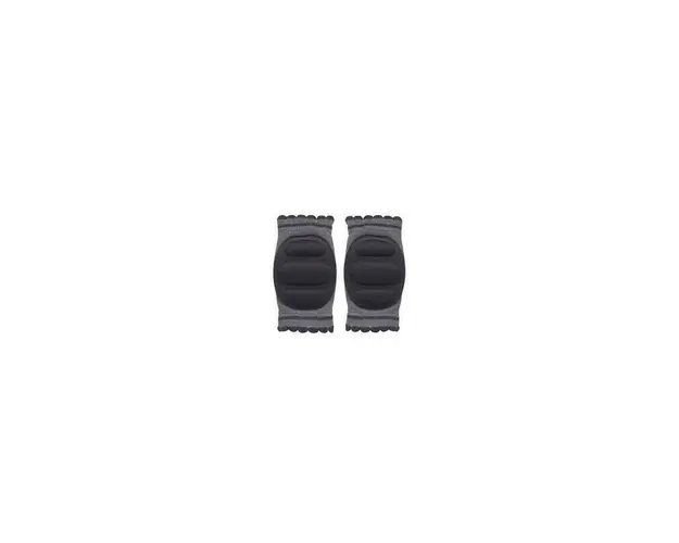 Genunchiere bebelusi, SeviBebe, Reglabile, Antialunecare, Cu pernute, 10 cm, 5 luni+, Gri