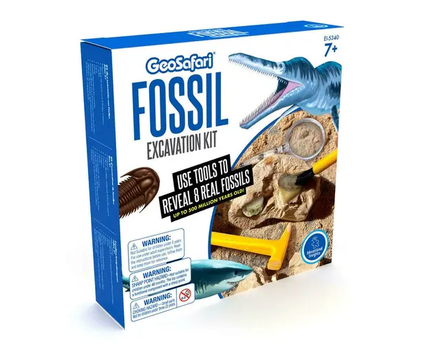 GeoSafari - Kit excavare fosile