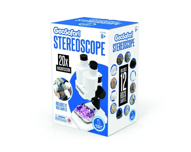 GeoSafari - Stereomicroscop