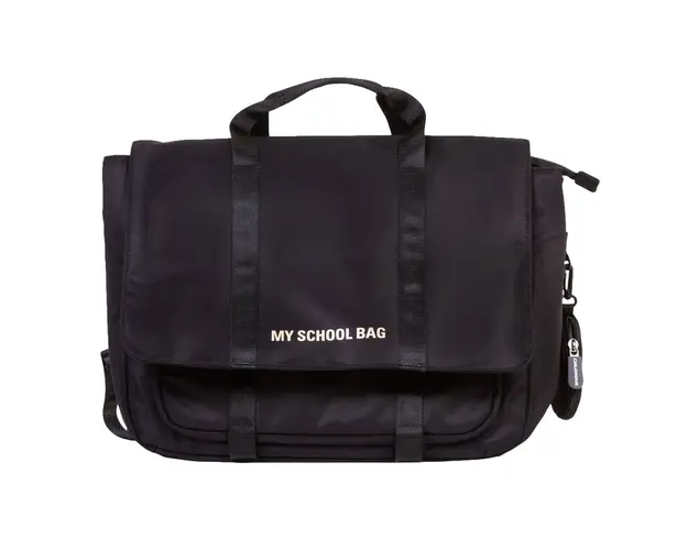 Ghiozdan Childhome My School Bag Negru