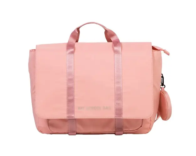 Ghiozdan Childhome My School Bag Roz