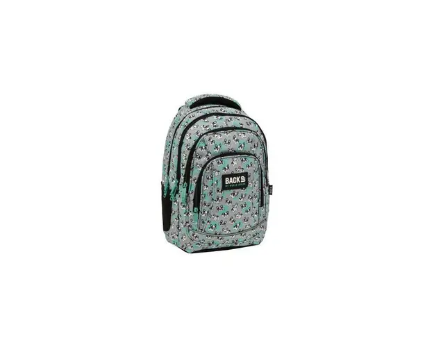 Ghiozdan ergonomic de copii pentru scoala, BackUP, 4 compartimente, model catei PLB5A08