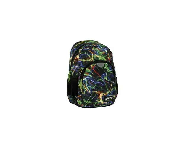 Ghiozdan gradinita 2 comp., neon, PLB5T54, Derform