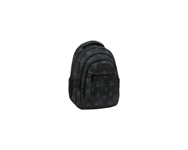 Ghiozdan pentru copii, Backup, Impermeabil, 3 compartimente, Anonymous, PLB5O37, 42x30x20 cm