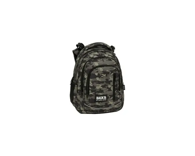 Ghiozdan pentru copii, Backup, Impermeabil, 3 compartimente, Army, PLB5R33, 39x27x20 cm