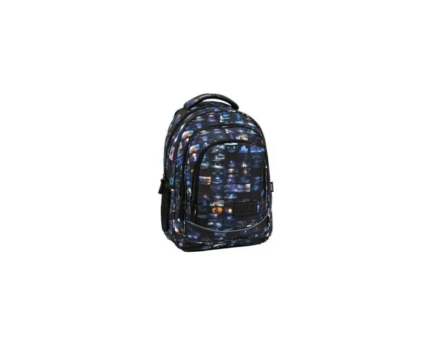 Ghiozdan pentru copii, Backup, Impermeabil, 3 compartimente, Mistic, PLB5X49, 42x30x20 cm