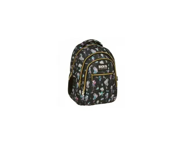Ghiozdan pentru fetite, Backup, Impermeabil, Fashion, cu 3 compartimente, PLB6O22, 42x30x20cm