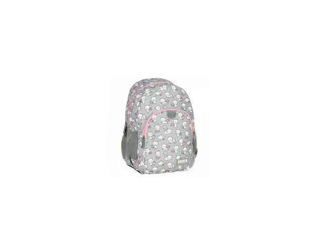 Ghiozdan pentru fetite, Backup, Impermeabil, Pisicute cute, cu 2 compartimente, PLB6T26, 34x26x14cm