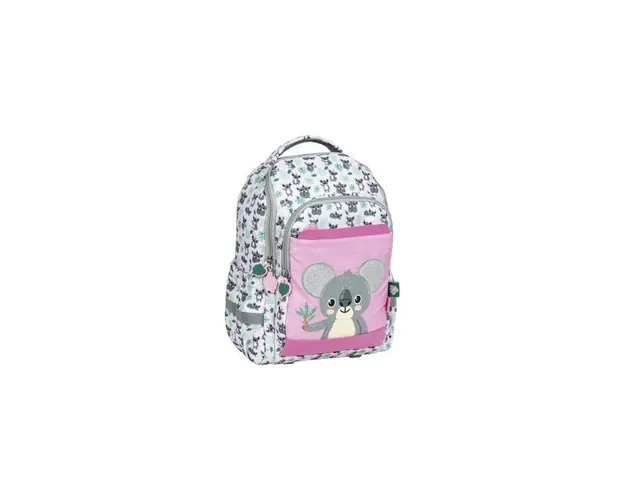 Ghiozdan pentru fetite, Derform, Impermeabil, Cute Koala, PLSZKOA10, 37x27x15 cm