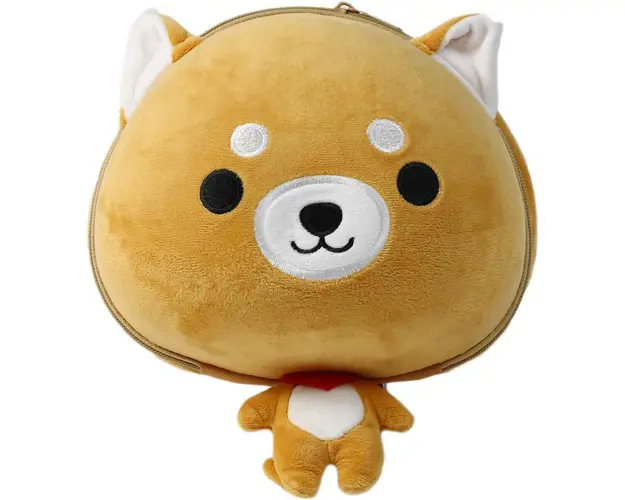 Ghiozdan prescolari Cainele Shiba Supercute EBS826