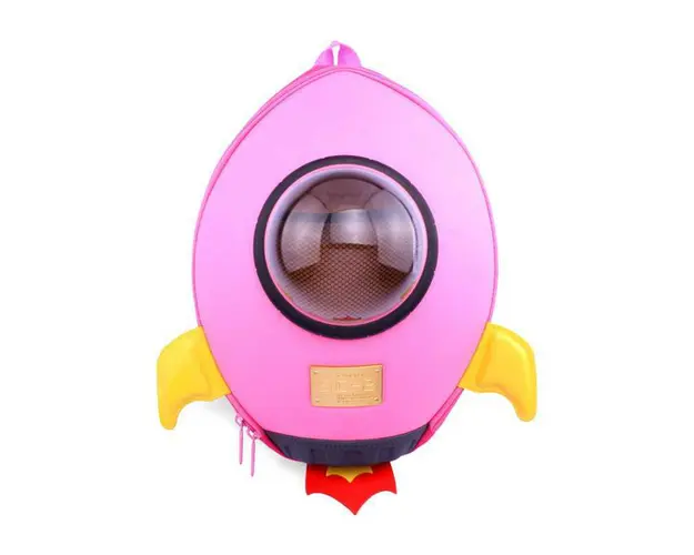Ghiozdan prescolari Racheta Supercute EBS831