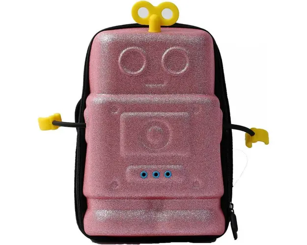Ghiozdan prescolari Robot Stralucitor Supercute EBS832