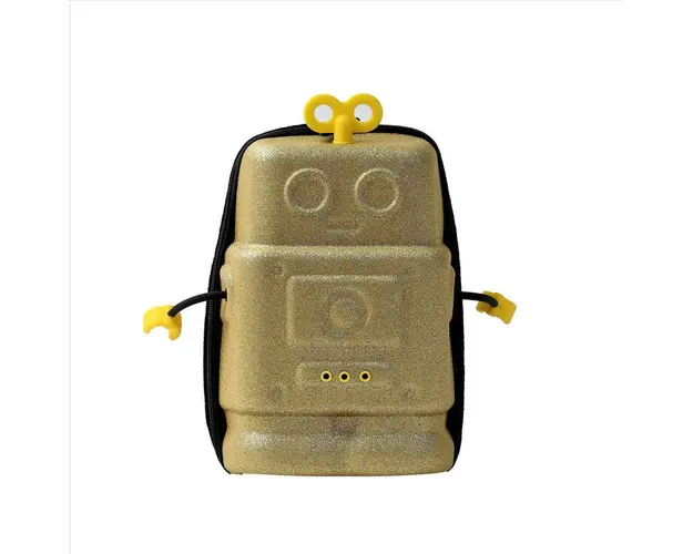 Ghiozdan prescolari Robot Stralucitor Supercute EBS832