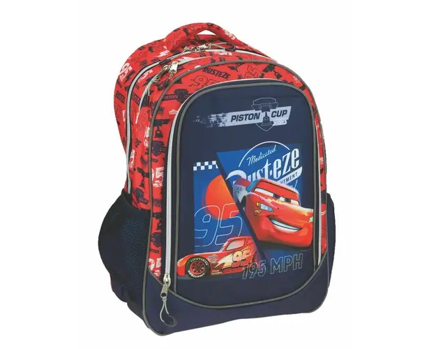 Ghiozdan Scoala Disney Cars Piston Cup