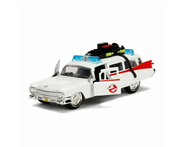 Simba - Masina Ecto , Ghostbuster , Scara 1:32, Alb