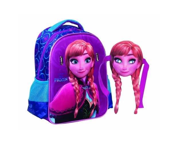 Ghiozdan gradinita Frozen Anna 3D