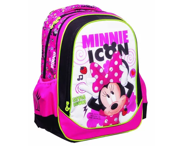 Ghiozdan scoala Minnie Icon