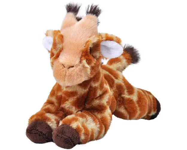 Wild republic - Girafa Ecokins - Jucarie Plus 20 cm