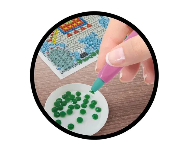 Buki france - Set creativ Glitters, Lama