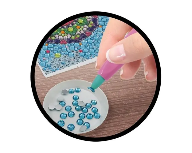 Buki france - Set creativ Glitters, Mandala